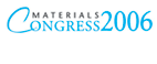 Materials Congress 2006