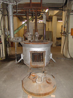 200kW DC arc furnace