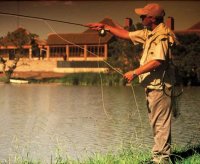 Trout fishing