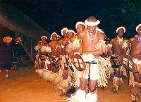 Zulu dancers
